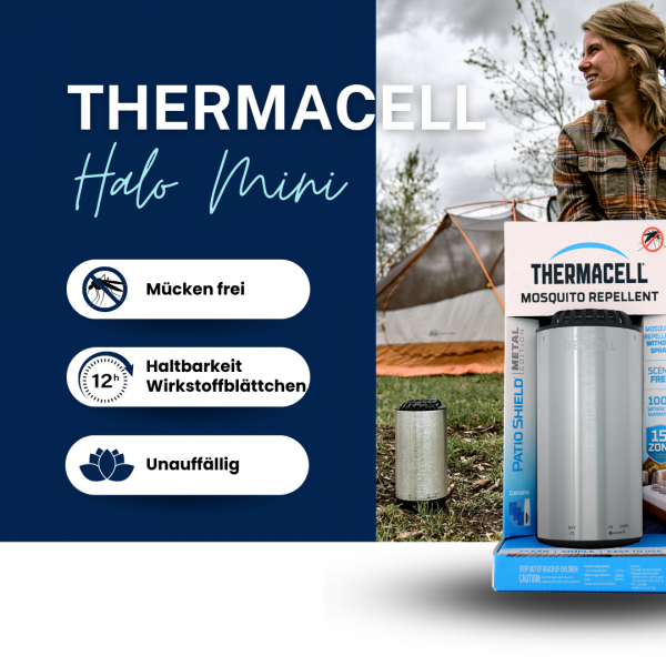 Thermacell Halo Mini Mückenschutz Metall